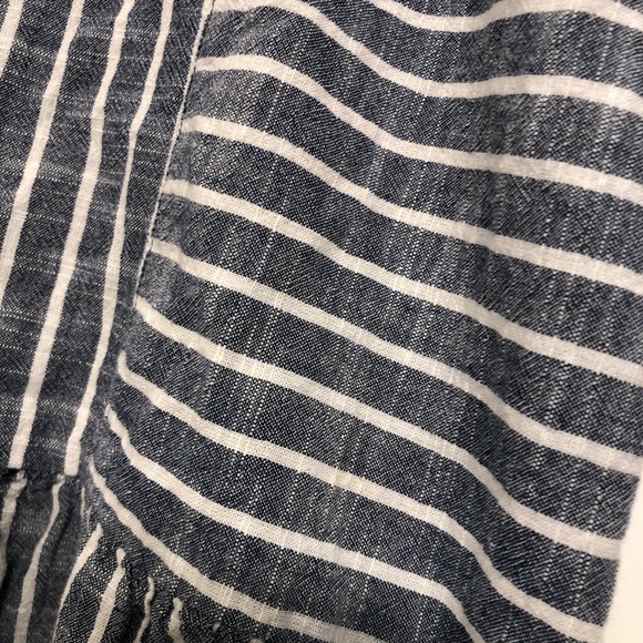 Violeta striped women’s top (tunic) - Picture 4 of 4